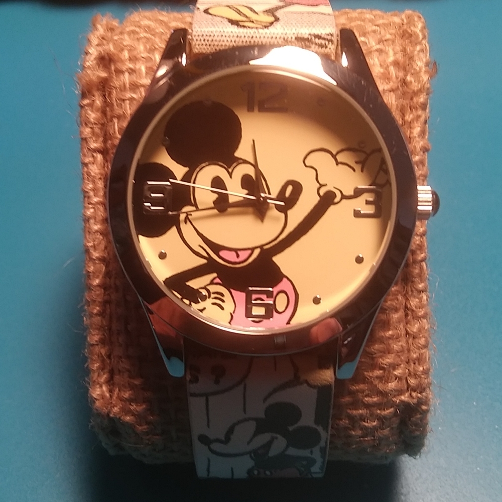 Mickey Mouse Cartoon Watch